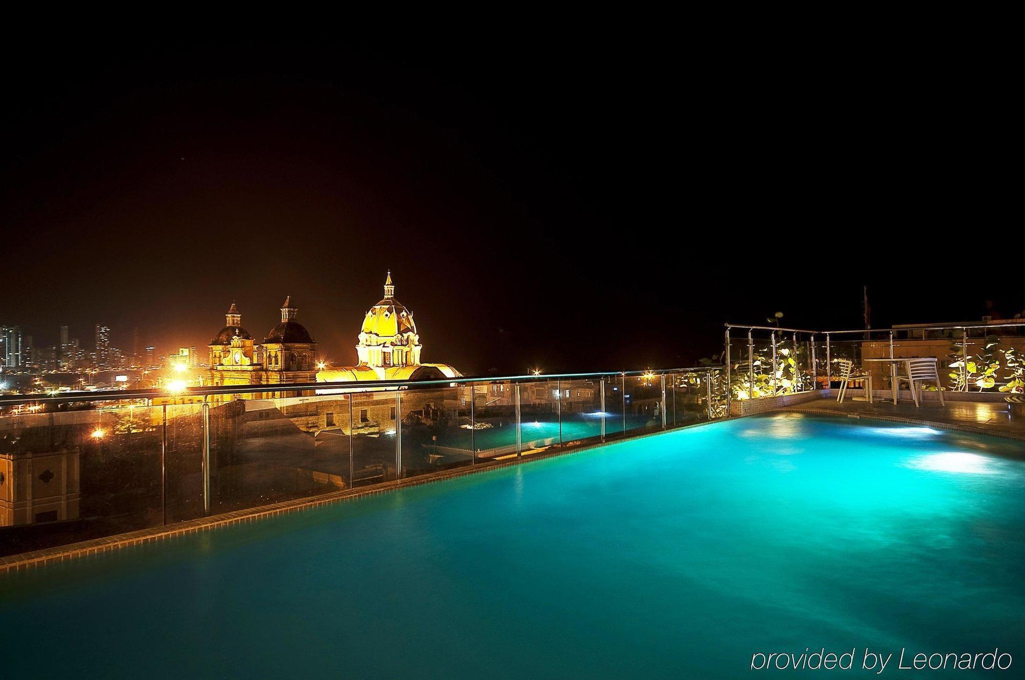 Movich Hotel Cartagena De Indias Einrichtungen foto